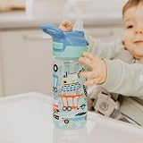 Nuby Super Quench Straw Water Bottle 540ml 19oz Freeflow Pack 2 view 4