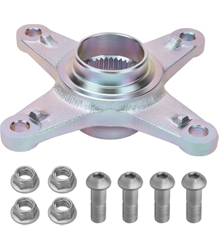 M MATI Rear Axle Sprocket Mount Hub Collar Holder Kit For Yamaha ATV Raptor 660 Yfm660r 2001 2005 M MATI Rear Axle Sprocket Mount Hub Collar Holder Kit For Yamaha ATV Raptor 660 Yfm660r 2001 2005