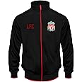Liverpool Football Club Official Soccer Gift Mens Retro Track Top Jacket