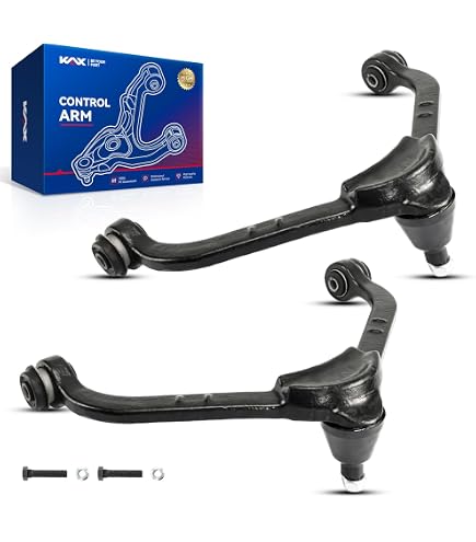 Kit Brazos Control Detroit Axle K80708 K80709 Juego De 2 Brazos De Control Superiores Delanteros Con Rótula Para Ford Crown Victoria 1995-2002 - Marca Detroit Axle, 10 Años Garantía Triumph America