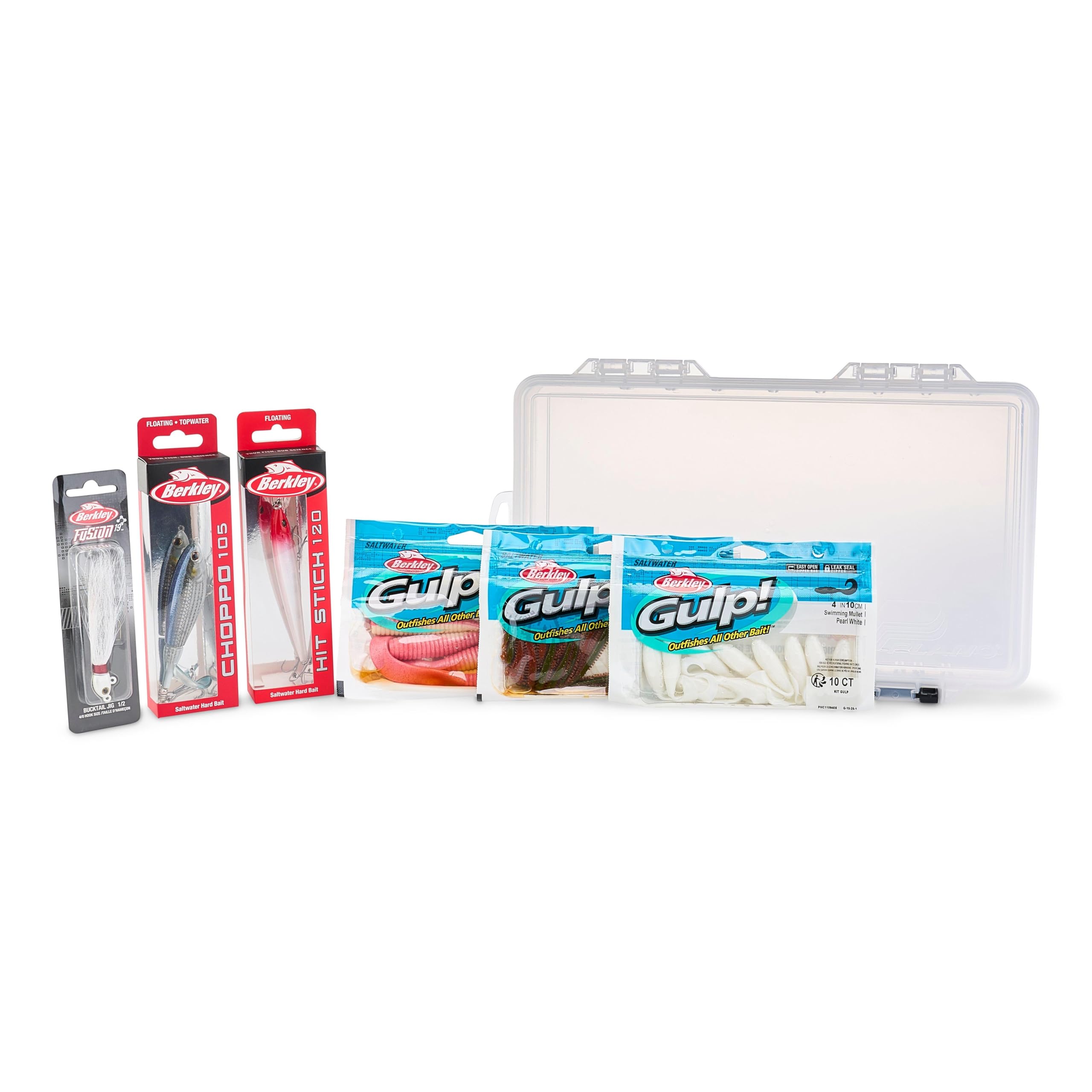 Berkley Saltwater Bait Haul of Fame Image