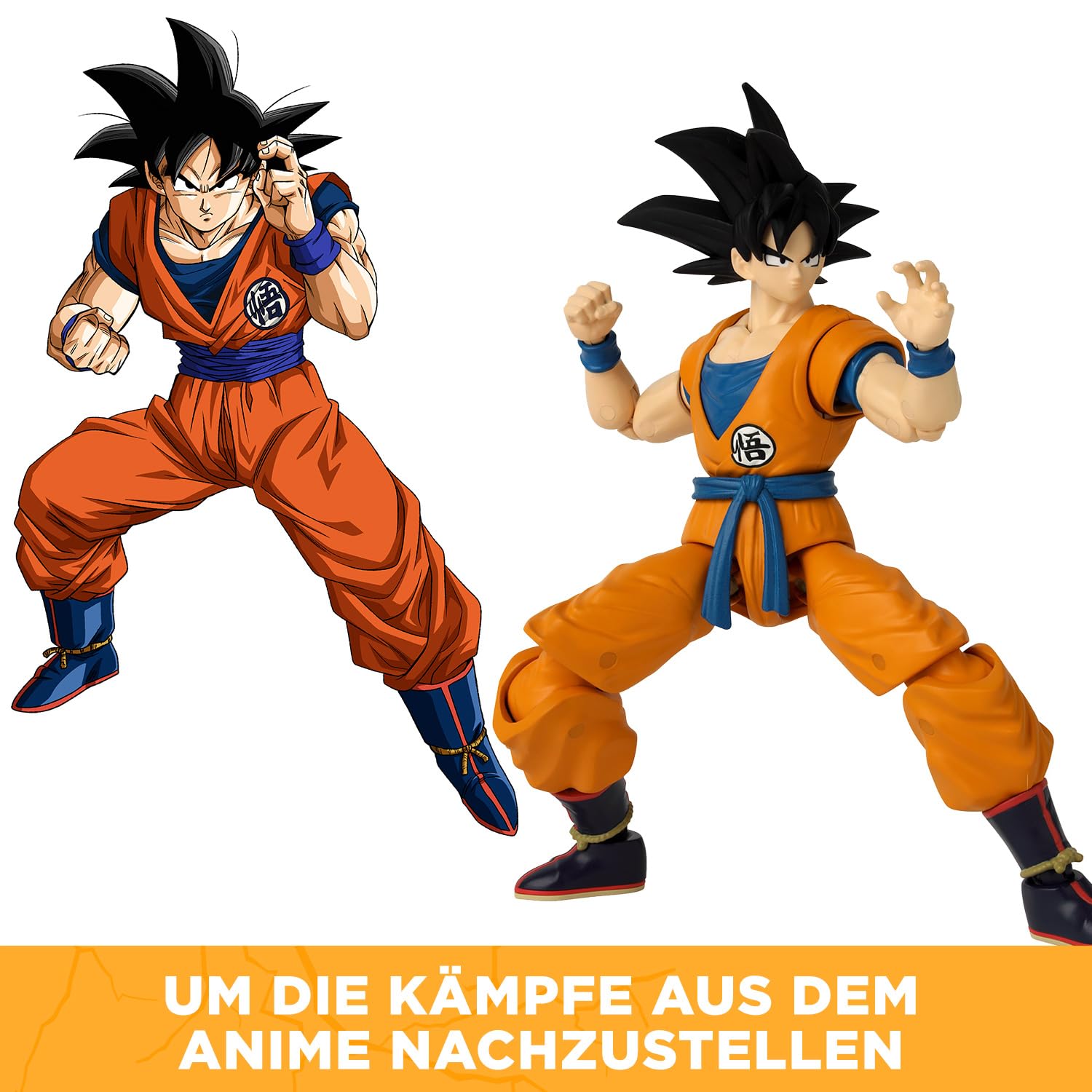 Dragon Ball Super Hero - Dragon Star 17 cm - Gamma 1