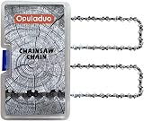 Opuladuo 2X 12 Inch Chainsaw Chain for Dewalt Ryobi 3/8 Pitch .043 Gauge 45 view 7