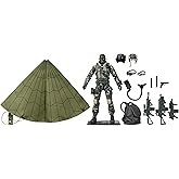 G.I. Joe Classified Series 60th Anniversary Action Pilot - Halo (High Altitude Low Opening) Jumper, 6 Inch Action Figure with Parachute & 18 Accessories