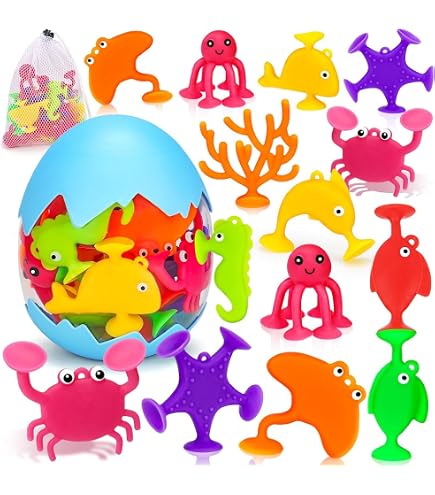 Big Mo's Toys - Juego de coches de goma suave para bebés y niños