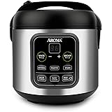 Aroma Housewares ARC-994SB 2O2O model Rice & Grain Cooker Slow Cook, Steam, Oatmeal, Risotto, 8-cup cooked/4-cup uncooked/2Qt