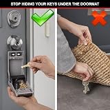 Master Lock 5480EURD Key Safe with New Design, Large Capacity, Shackle view 3