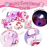 EUTOYZ Unicorn Car 5-in-1 Toddler Toys Set for Girls 1-3 Years view 5