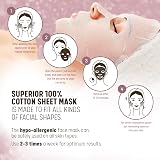 BeautyKei Korean Snail Jelly Sheet Mask Pack of 10 - Deep Moisturizing view 6