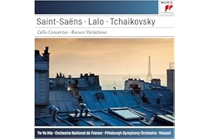 Saint-Saens: Cello Concerto No.1 In A Minor, Op.33 & Lalo: Cello Concert O In D Minor