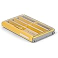 Plano EDGE Flex 3600 Tackle Storage, Includes 38 Flex Dividers, Gray and Yellow, Customizable Waterproof Tackle Box Organization, Rustrictor Rust-Resistant Technology