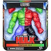 Marvel Legends Series Avengers Compound Hulk 6" Exclusive Action Figure | Marvel Legends 6 Inch Action Figure Exclusive - Compound Hulk