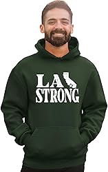 Go All Out Small Forest Green Mens LA Strong Los