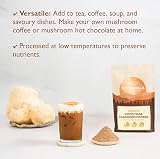 Sevenhills Organic Lion's Mane Mushroom Powder 100g, 100% Fruiting Body view 4