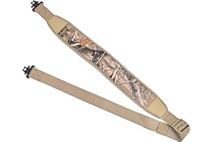 SPG Crossbow Strap Fits Most Model - Adjustable Crossbow Shoulder Sling Non-Slip Pad Crossbow Sling Two Points Shoulder Strap with Heavy Duty Webbing for Crossbow Hunting Accessories