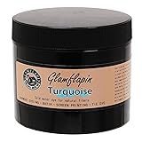 Glamflapin Tie Dye Powder - Turquoise - 8oz Net Wt