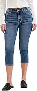 Judy Blue Womens Capris - Mid Rise Capri