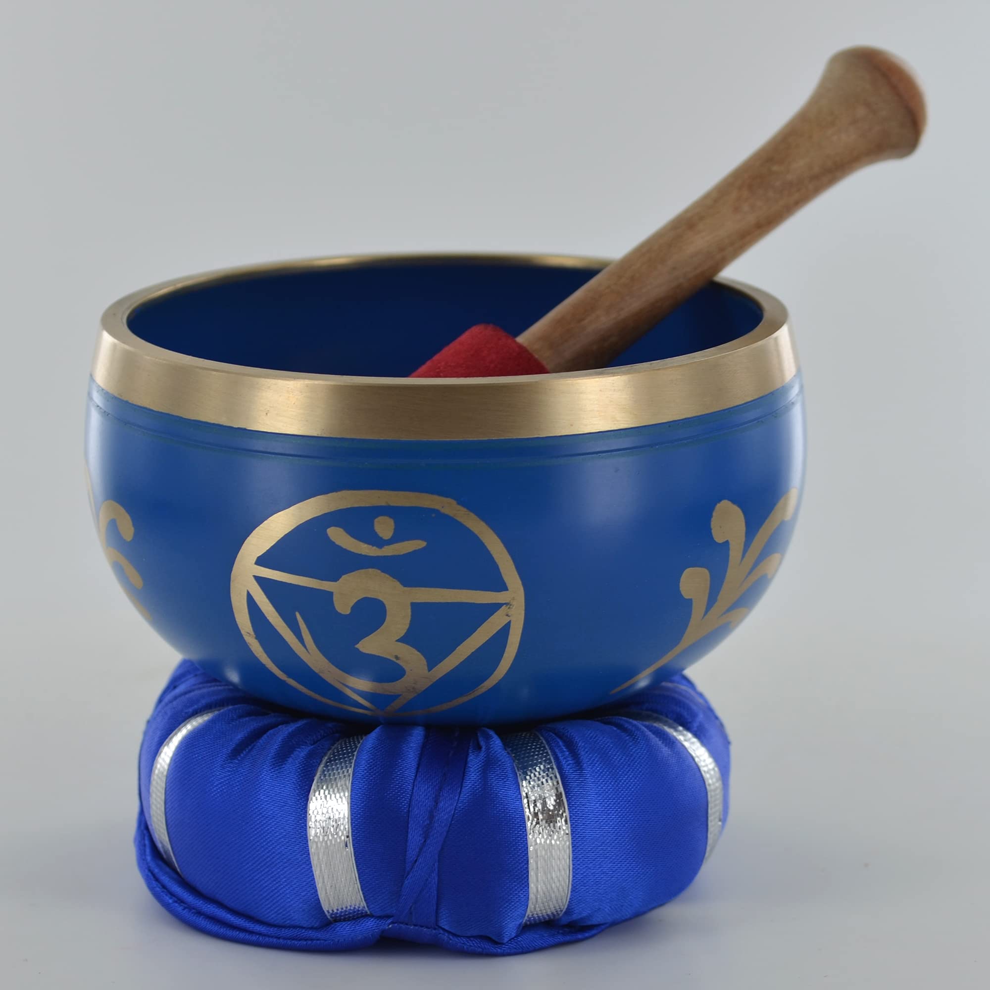 3rd Eye Chakra Singing Bowl Home Decor H11cm