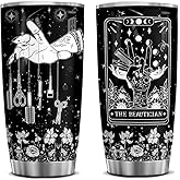 4LIEUBASMI Hair Stylist 20 Oz Tumbler for Women – Cosmetologist Mug, Salon Cup, Beautician Appreciation, Cosmetology Gift Ideas