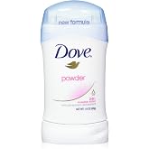 Dove Deodorant 1.6 Ounce Invisible Solid Powder (47ml) (3 Pack)