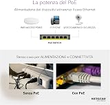 NETGEAR GS116LP 16-Port PoE Gigabit Switch Unmanaged 76W Desktop/Wall/Rack view 4