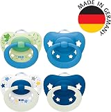 NUK Signature Day & Night Baby Dummy 18-36 Months Glow Stars 4 Count view 7