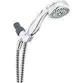 DELTA FAUCET 75701C 7-Setting Hand Shower, Chrome