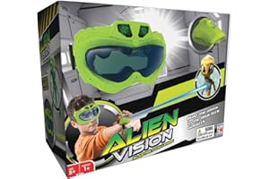 Fotorama Alien Vision Action Game New Version, Shoot Roaring Aliens, Wrist Blaster, Space Goggles, Indoor, Outdoor & Dark Play, Hand-Eye Coordination, Motor Skills, Fun Challenging Games for Kids