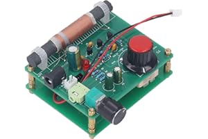 YUNSEITY AM Transmitter, 600Khz ‑1500Khz 5‑12V Amplitude Modulation Transmitter with 3.5mm Headphone Jack, DIY AM Transmitter Micro Power for Radio Receiver Player Testing