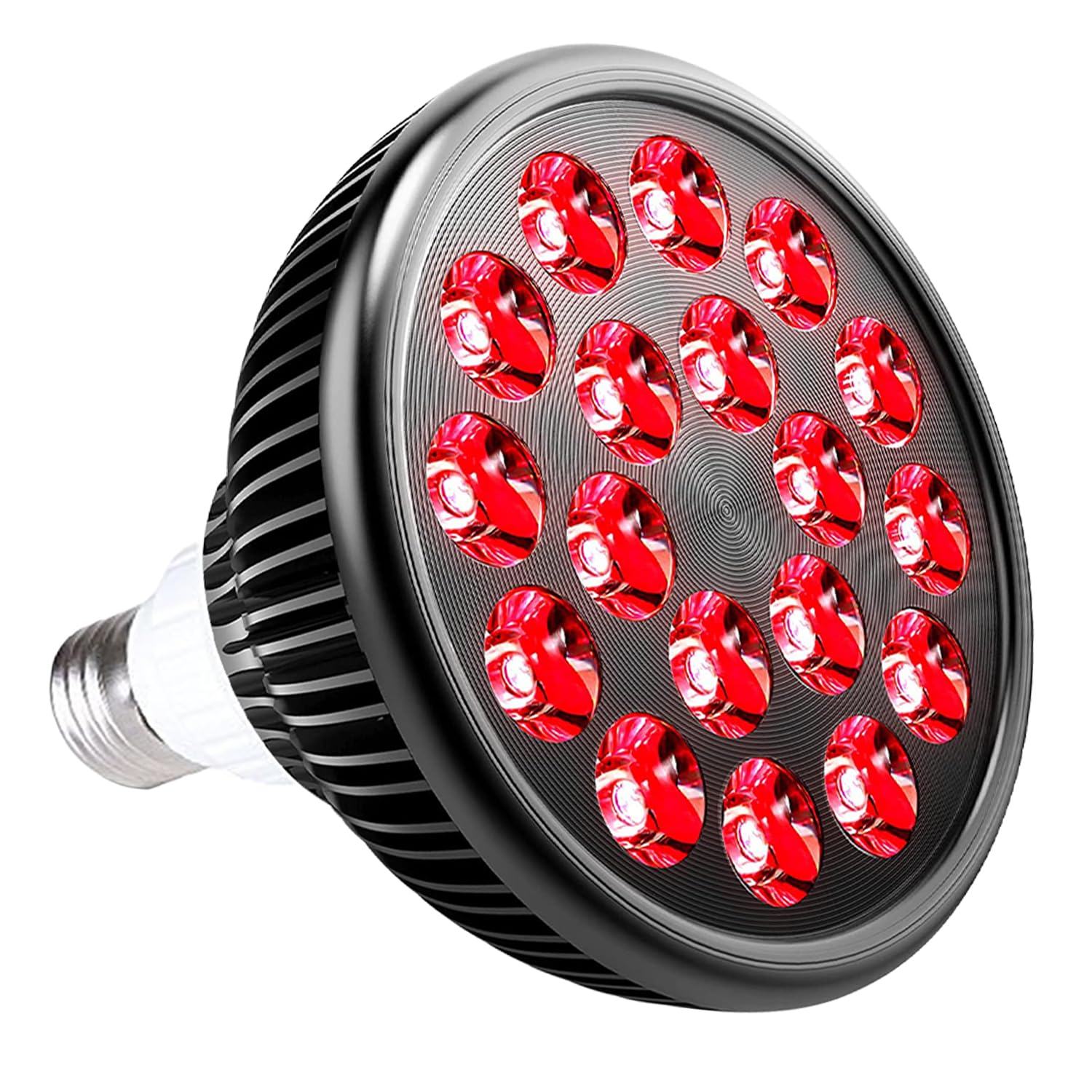 Photo 1 of HIGROW 660nm Red Light Bulb, 18W (36W Equivalent) LED Grow Light for Indoor Plants Flowering Bloom and Fruiting, Grow Spectrum Enhancement