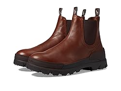 Polo Ralph Lauren Men's Oslo Chelsea Boots, Tan, 10