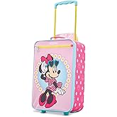 American Tourister Disney Softside Upright Luggage, Minnie, Carry-On 18-Inch