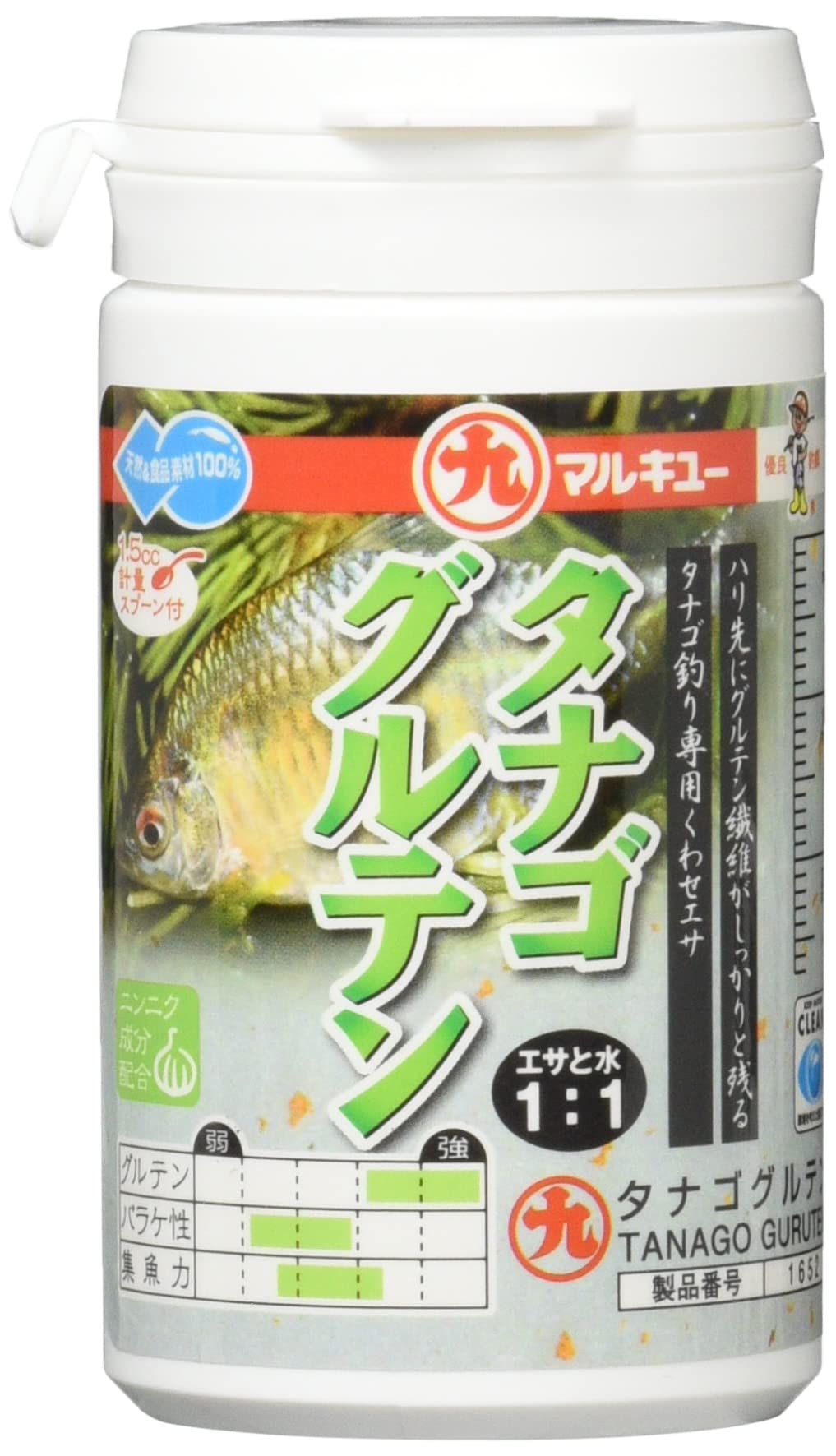 マルキュー タナゴグルテンの商品画像