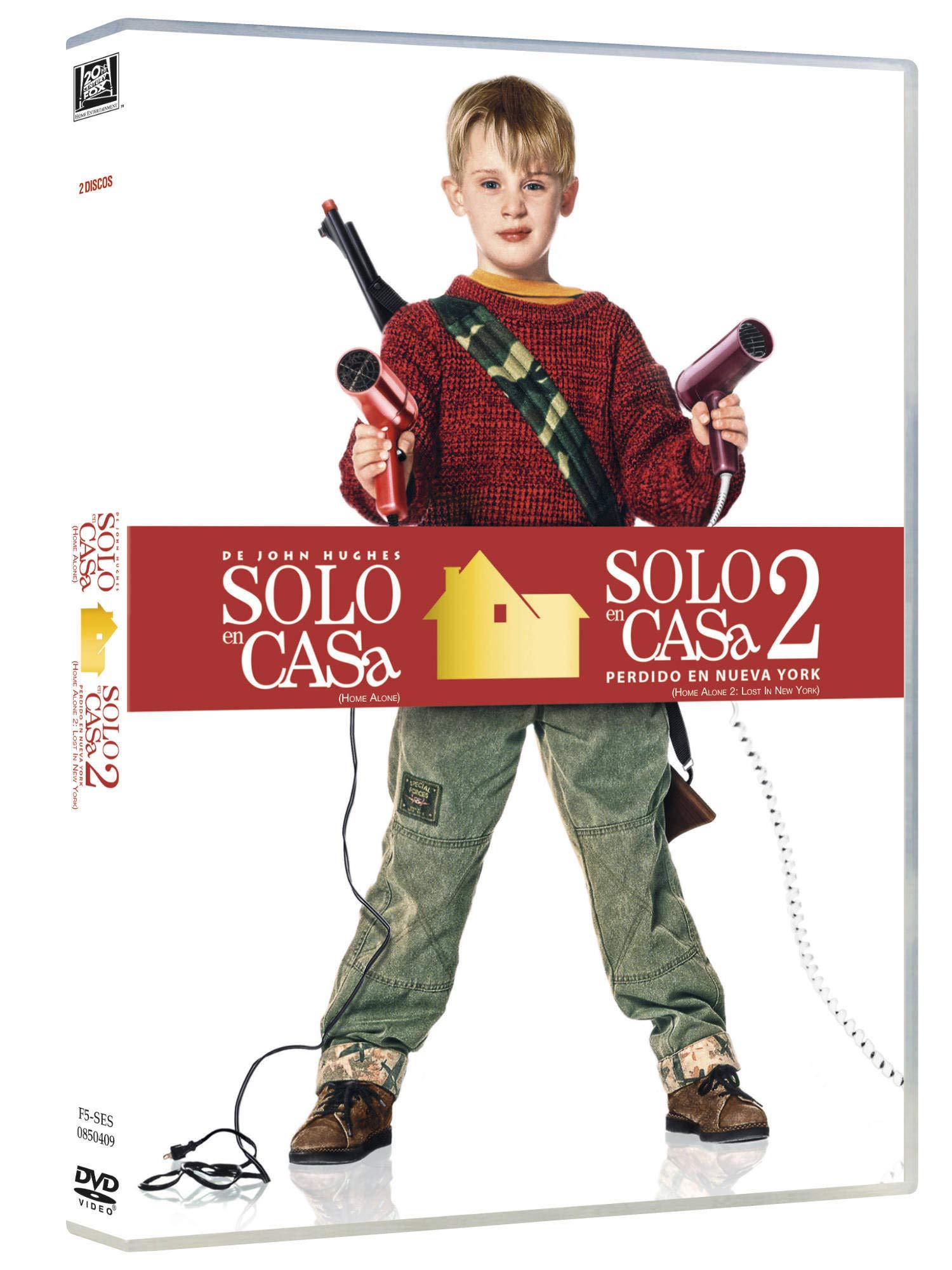 Pack Solo en Casa + Solo en Casa 2