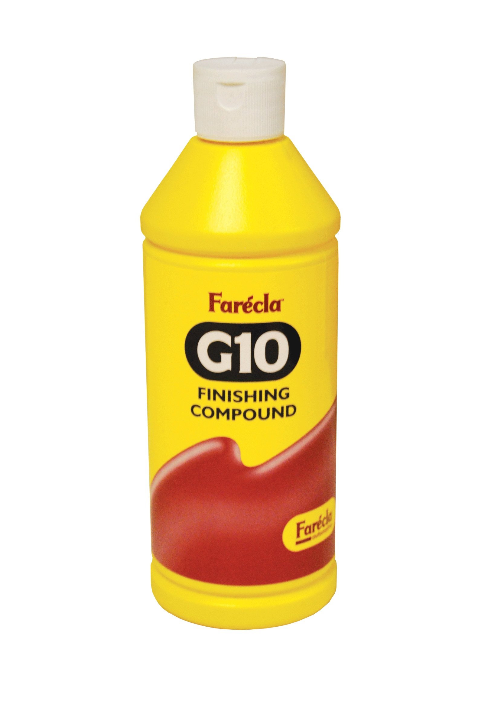 Farécla G10 Fine Compound 500ml (G10-500) – Fine Polishing Compound for Dark Paint, Developed for Professional Use, Restores True Colour, Removes Swirls and Holograms, Dry Use, Silicone-Free