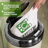 Spares2go Cloth Hoover Bags for Numatic Henry Hetty Vacuum Cleaners (Pack of 20) view 2