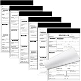 Feifeiya 6 Pack Vfr Pilot Kneeboard Notepad 50 Pages | Each Aviation Flight Planning Pad Replacement Sheets Accessories for Flight Bag Pilot Gift