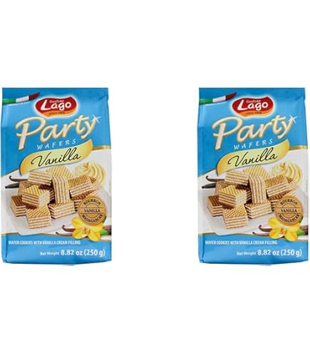 Lago Wafers Lemon 250 G Party Bags Pack Of 3 | UK - View #9