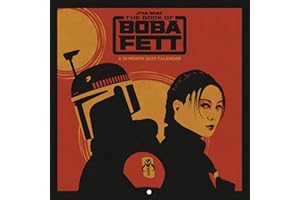 2023 Star Wars: The Book of Boba Fett Wall Calendar