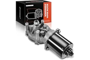 A-Premium Front Windshield Wiper Motor Compatible with Honda Civic 2006 2007 2008 2009 2010 2011, Sedan, 5-Pin, Replace# 7650