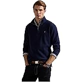 Polo Ralph Lauren Men's Long Sleeve Fleece Quarter Zip Sweatshirt