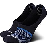 Cole Haan Mens No Show Socks - 2 Pack Breathable Cotton Invisible Liner Low Cut Socks for Men with Heel Grip (Sizes: 7-12)