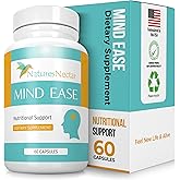 Nature's Nectar Migraine Prevention Feverfew Capsules – PA Free Butterbur Root, Riboflavin 400 mg, Magnesium & Feverfew – Natural Migraine Supplement – 60 Capsules