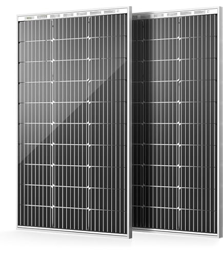 Aazon.co : JJN Bifacial 200 Watt Solar Panel, 16BB N-Type 200W 12V 25 - View #8