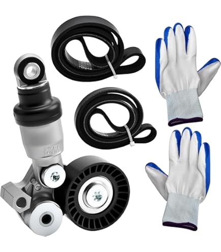 thumbnail image 2 of TRQ Serpentine Belt Tensioner Compatible With Mazda Italy 2 of 11