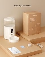faroro Automatic Cat Feeder with 3MP Camera 5G WiFi Night Vision view 9