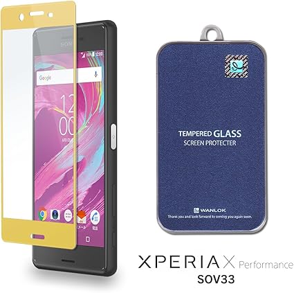 Amazon Wanlok 安心4点set付 Xperia X Performance Softbank Au Sov33 Docomo So 04h 3d フルカバー ゴールド フレーム ガラスフィルム 実機確認済 保護フィルム 強化ガラス 高透過率 指紋防止 気泡レス 飛散防止 国内正規流通品 Xperia X Gold 家電 カメラ