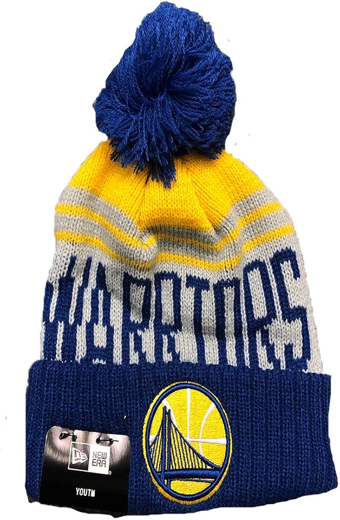 golden state knit hat
