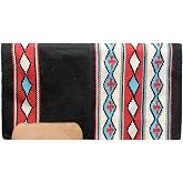 Tahoe Tack 34" x 36" Gemma New Zealand Wool Western Saddle Blanket Pad