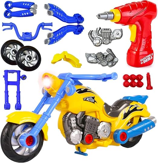 toy motorbike with sounds